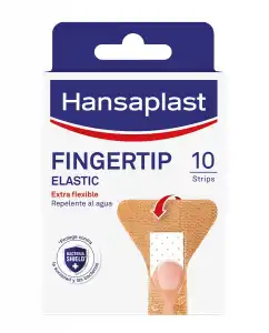 Hansaplast - 10 Apósitos Para Yema De Dedos Elastic