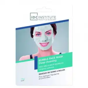 IDC INSTITUTE Micro Burbujas Limpiadora Und. Mascarilla Purificante