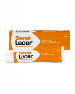 Lacer - Pasta Dentífrica 75 Ml Laminado Sensi