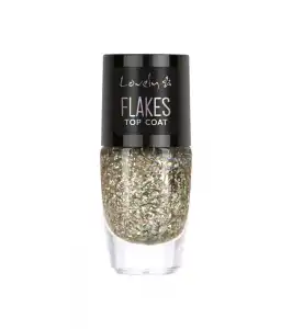 Lovely - Esmalte de uñas Flakes Top Coat - 1