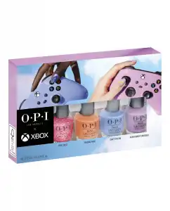 OPI - Set Mini Lacas De Uñas Spring X Xbox