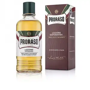 Profesional after shave loción con alcohol sándalo-karite 400 ml