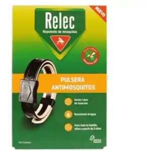 Relec Pulsera Adultos Negra  1.0 pieces