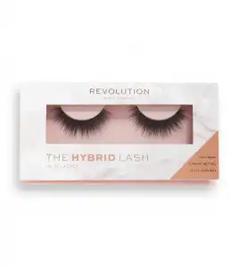 Revolution - Pestañas postizas 5D Cashmere Faux Mink - The Hybrid Lash