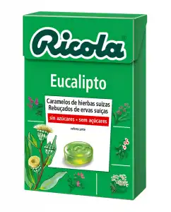 Ricola - Caramelos Eucalipto 50 G