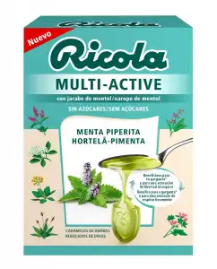 Ricola - Caramelos Multi-Active Menta 51 G