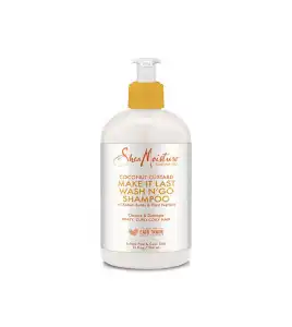 Shea Moisture - Champú hidratante Make It Last Wash N' Go - Coco