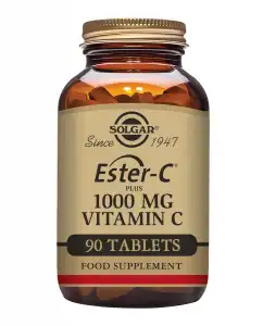 SOLGAR - 90 Comprimidos Ester C Plus