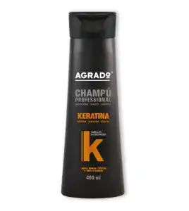 Agrado - *Keratina* - Champú profesional 400ml