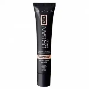 Alma Secret Urban BB Cream con Protección Solar SFP20 Medium, 40 ml