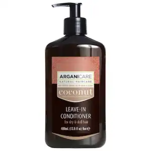 Arganicare  Acondicionador sin Aclarado de Coco, 400 ml