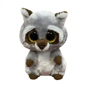 Beanie Boos Racoon Gray