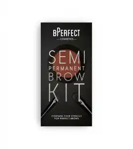 BPerfect - Kit para cejas Semi-Permanent Brow Kit - Irid Brown