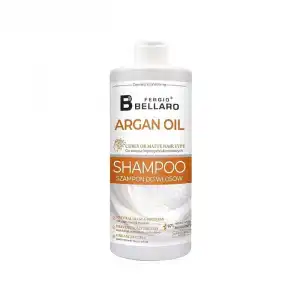 Champú Cabello Rizado Aceite de Argán 500 ml