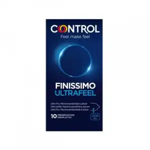 Control Preservativos Ultrafeel 10 Uds