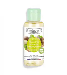 Evoluderm - Aceite multiusos con aceite de macadamia 100ml