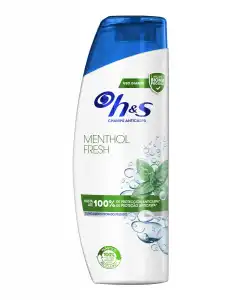 H&S - Champú Anticaspa Menthol Fresh