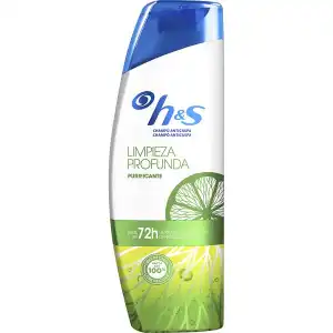 H&S Limpieza Profunda Purificante 300 ml Champú Anticaspa