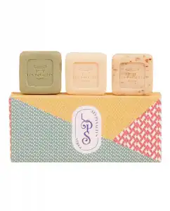 Les Panacées - Set De Viaje 3 En 1 Kit Rivière Des Parfums 75 G