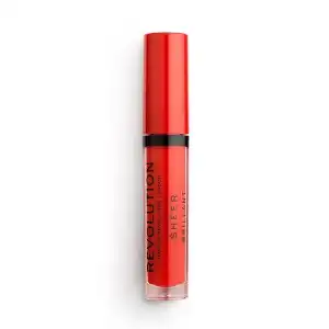 Makeup Revolution Makeup Revolution DC Revolution Sheer Lip  134, Ruby, 3.5 gr