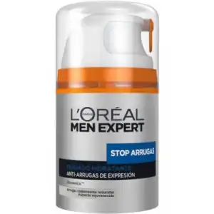 Men Expert Stop Arrugas Cuidado Hidratante, 50 ml