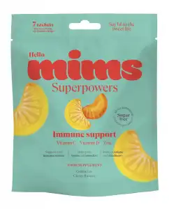 Mims - 7 Bolsitas Gummies Immune Support Adults