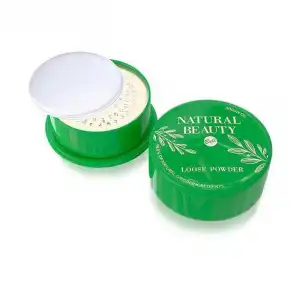 Natural Beauty Polvos Sueltos Matificantes con Aceite de Argán 6 gr