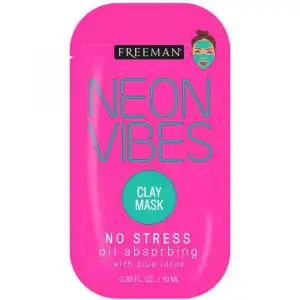 Neon Vibes Mascarilla Arcilla Oil Absorbing 10 ml