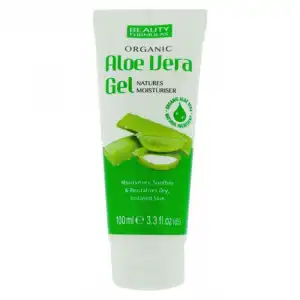 Organic Aloe Vera Gel Hidratante 100 ml