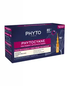 Phyto - Tratamiento Anticaída Mujer Cyane