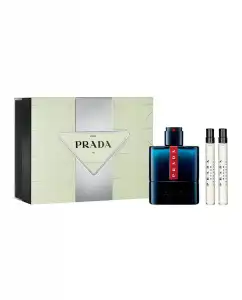 PRADA BEAUTY - Estuche de regalo Eau de Toilette Luna Rossa Ocean Prada Beauty.