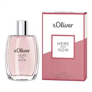 s.Oliver Here And Now Eau de Toilette Spray 50 ml 50.0 ml