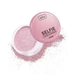 Selfie Loose Shimmer Pink