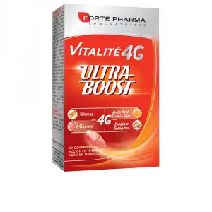 Vitalité 4G ultra boost 30 comprimidos