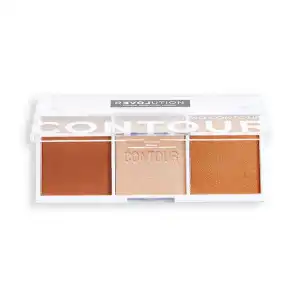 Colour Play Contour Trio Palette Baked Sugar