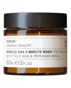 Evolve - Exfoliante Facial Miracle AHA 3 Minute Mask 60 Ml