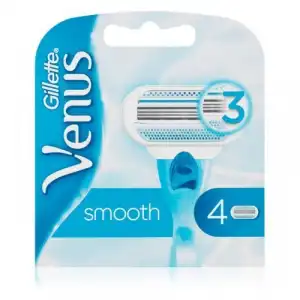 Gillette Venus Smooth Azul Und. Recambios