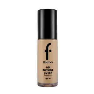 HD Invisible Cover Foundation Base de Maquillaje SPF30 30 ml