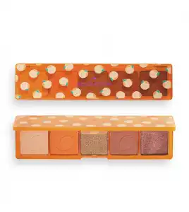 I Heart Revolution - Paletas de sombras Mini Match - Peach Please