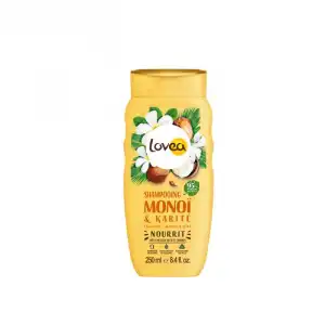 LOVEA Lovea Champu Monoi y Karite, 250 ml