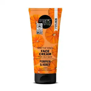 Mattifying Face Cream Pumpkin & Honey