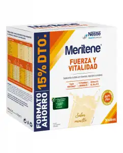 Meritene - 30 Sobres Polvo Vainilla Meritene.