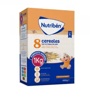 Papilla 8 Cereales con Miel 1000 gr