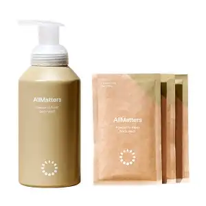 Powder-To-Foam Body Wash Kit