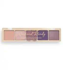 Revolution Pro - Paleta de sombras Glam - Weekend Ready Purple