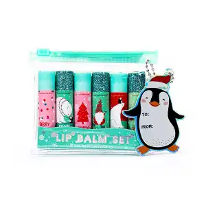 Set 6Pcs Lip Balms