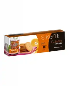 Siken® - Galletas De Naranja 15 Unid Diet