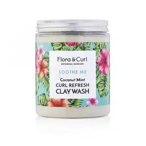 Soothe Me coconut mint curl refresh clay wash 260 gr