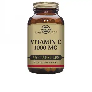 Vitamina C 1000mg 250 cápsulas vegetales