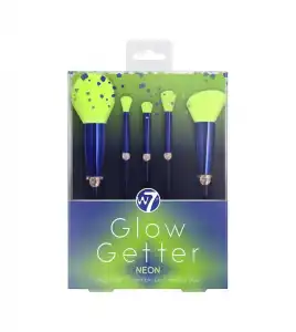 W7 - *Glow Getter* - Set de brochas Neon